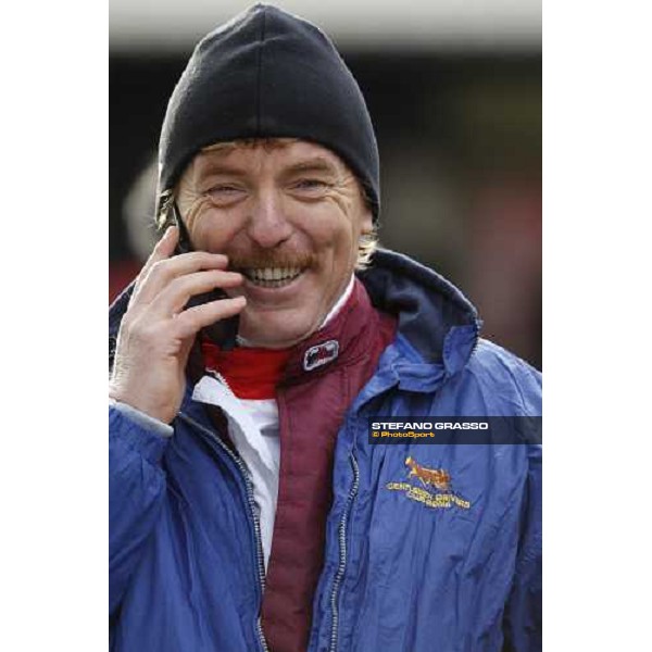 \'Zibi\' Boniek at Vincennes Paris - Vincennes, 24th january 2009 ph. Stefano Grasso
