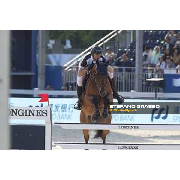 LGCT of Shanghai - Gregory Wathelet (BEL) on Qualido - Shanghai, Shanghai Expo - 3 May 2019 - ph.Stefano Grasso/LGCT