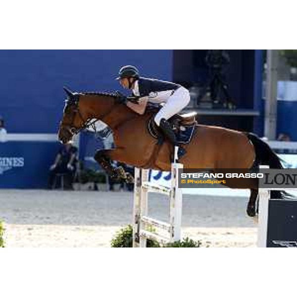 LGCT of Shanghai - Gregory Wathelet (BEL) on Qualido - Shanghai, Shanghai Expo - 3 May 2019 - ph.Stefano Grasso/LGCT