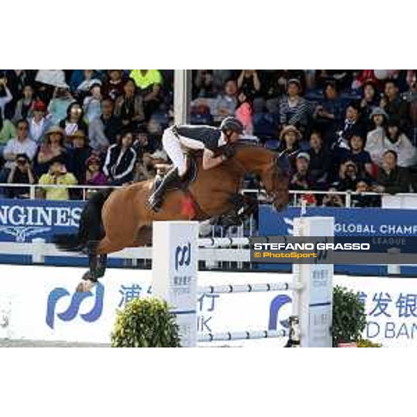 LGCT of Shanghai - Gregory Wathelet (BEL) on Qualido - Shanghai, Shanghai Expo - 3 May 2019 - ph.Stefano Grasso/LGCT