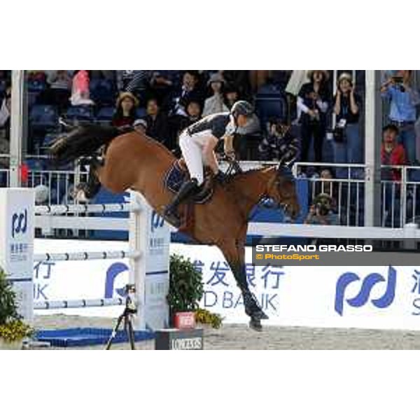 LGCT of Shanghai - Gregory Wathelet (BEL) on Qualido - Shanghai, Shanghai Expo - 3 May 2019 - ph.Stefano Grasso/LGCT