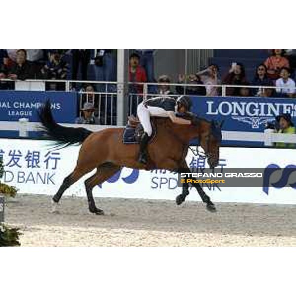LGCT of Shanghai - Gregory Wathelet (BEL) on Qualido - Shanghai, Shanghai Expo - 3 May 2019 - ph.Stefano Grasso/LGCT