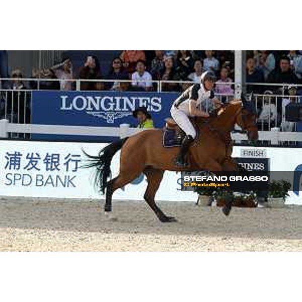 LGCT of Shanghai - Gregory Wathelet (BEL) on Qualido - Shanghai, Shanghai Expo - 3 May 2019 - ph.Stefano Grasso/LGCT