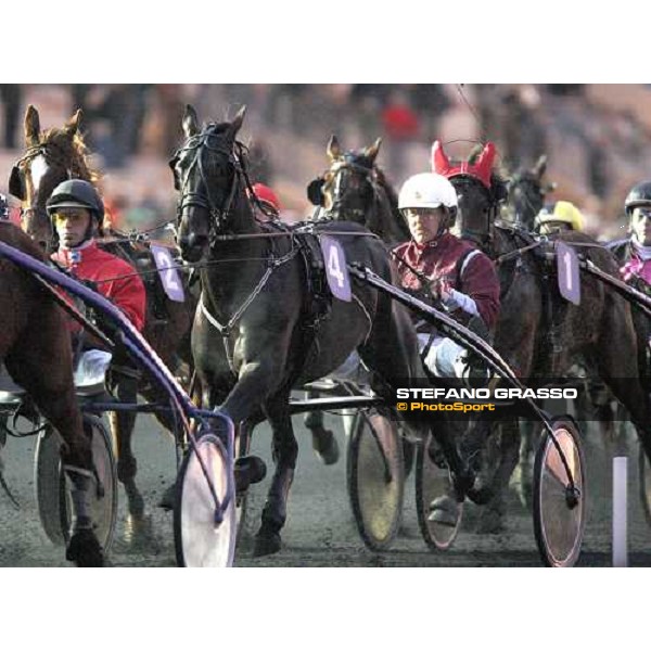 \'Zibi\' Boniek with Paul November Paris - Vincennes, 24th january 2009 ph. Stefano Grasso
