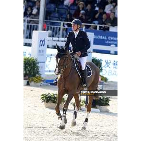 LGCT of Shanghai - Roger Yves Bost (FRA) on Sunshine du Phare - Shanghai, Shanghai Expo - 3 May 2019 - ph.Stefano Grasso/LGCT