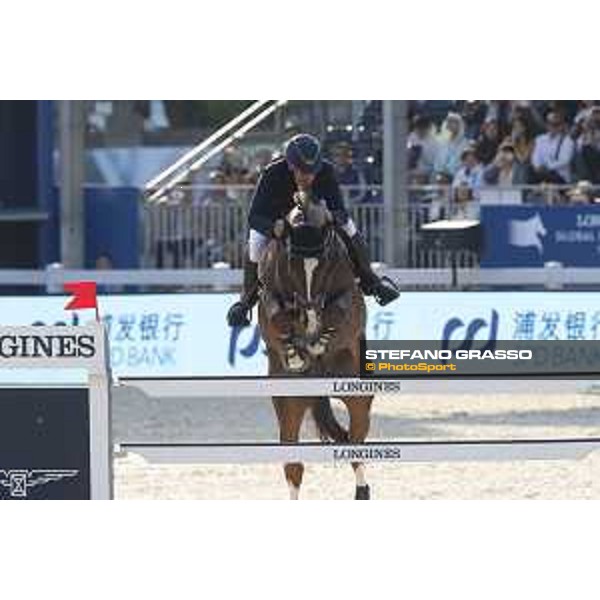 LGCT of Shanghai - Roger Yves Bost (FRA) on Sunshine du Phare - Shanghai, Shanghai Expo - 3 May 2019 - ph.Stefano Grasso/LGCT
