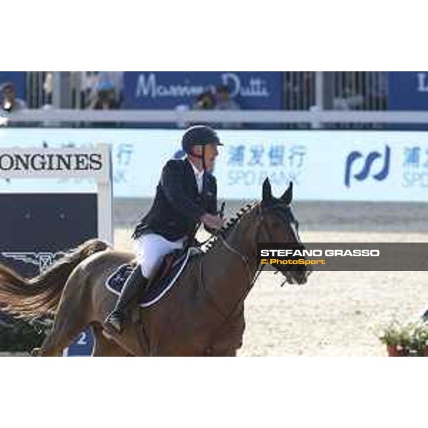 LGCT of Shanghai - Roger Yves Bost (FRA) on Sunshine du Phare - Shanghai, Shanghai Expo - 3 May 2019 - ph.Stefano Grasso/LGCT