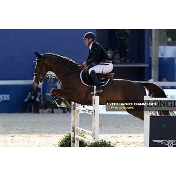 LGCT of Shanghai - Roger Yves Bost (FRA) on Sunshine du Phare - Shanghai, Shanghai Expo - 3 May 2019 - ph.Stefano Grasso/LGCT