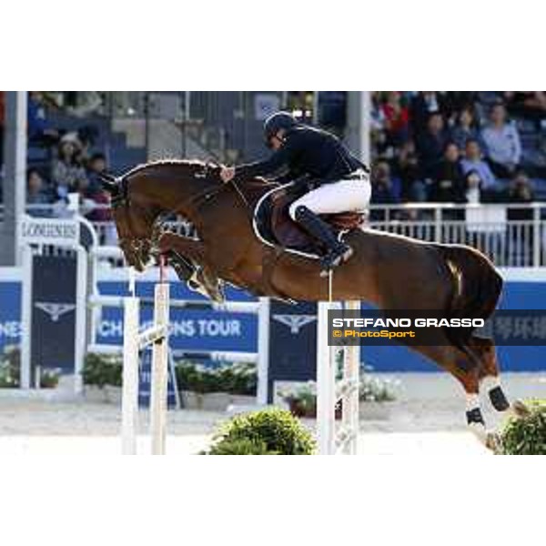 LGCT of Shanghai - Roger Yves Bost (FRA) on Sunshine du Phare - Shanghai, Shanghai Expo - 3 May 2019 - ph.Stefano Grasso/LGCT