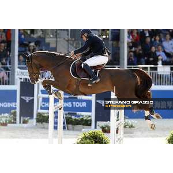 LGCT of Shanghai - Roger Yves Bost (FRA) on Sunshine du Phare - Shanghai, Shanghai Expo - 3 May 2019 - ph.Stefano Grasso/LGCT