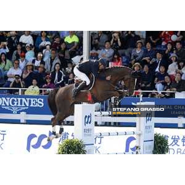 LGCT of Shanghai - Roger Yves Bost (FRA) on Sunshine du Phare - Shanghai, Shanghai Expo - 3 May 2019 - ph.Stefano Grasso/LGCT
