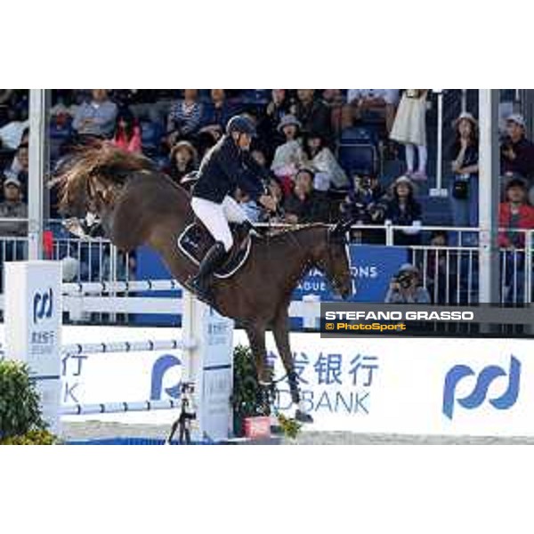 LGCT of Shanghai - Roger Yves Bost (FRA) on Sunshine du Phare - Shanghai, Shanghai Expo - 3 May 2019 - ph.Stefano Grasso/LGCT