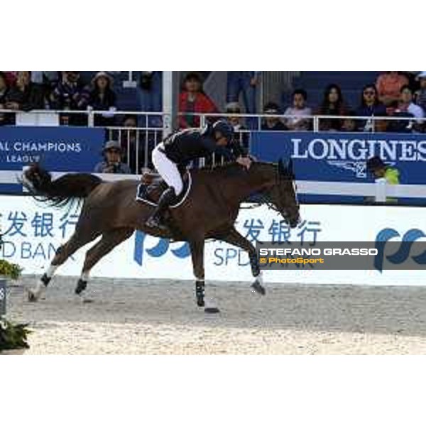 LGCT of Shanghai - Roger Yves Bost (FRA) on Sunshine du Phare - Shanghai, Shanghai Expo - 3 May 2019 - ph.Stefano Grasso/LGCT