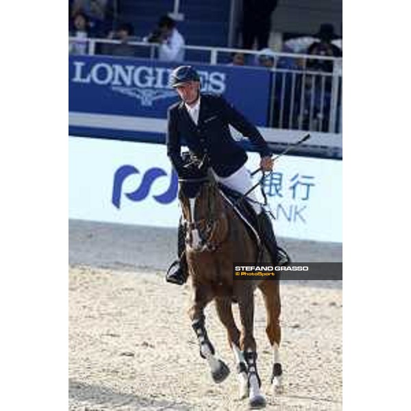 LGCT of Shanghai - Roger Yves Bost (FRA) on Sunshine du Phare - Shanghai, Shanghai Expo - 3 May 2019 - ph.Stefano Grasso/LGCT