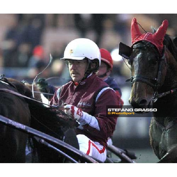 \'Zibi\' Boniek with Paul November Paris - Vincennes, 24th january 2009 ph. Stefano Grasso