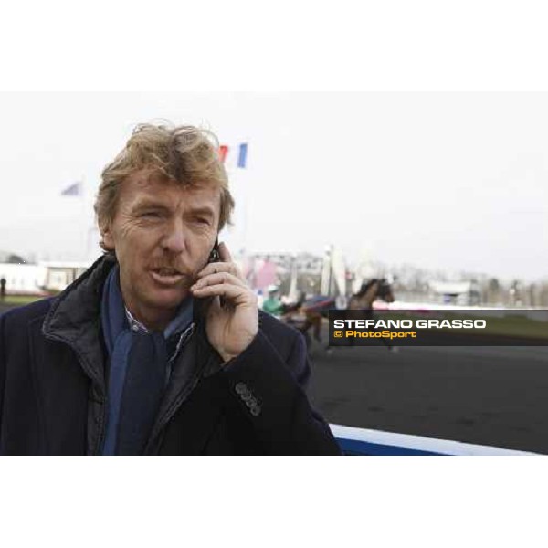 \'Zibi\' Boniek at Vincennes Paris - Vincennes, 24th january 2009 ph. Stefano Grasso