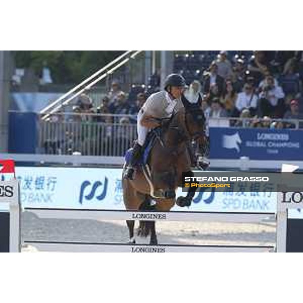 LGCT of Shanghai - Pius Schwizer (SUI) on About A Dream - Shanghai, Shanghai Expo - 3 May 2019 - ph.Stefano Grasso/LGCT