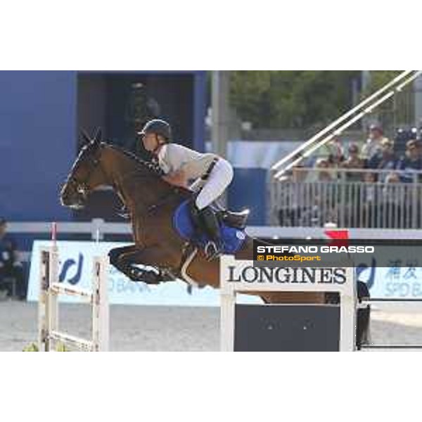 LGCT of Shanghai - Pius Schwizer (SUI) on About A Dream - Shanghai, Shanghai Expo - 3 May 2019 - ph.Stefano Grasso/LGCT