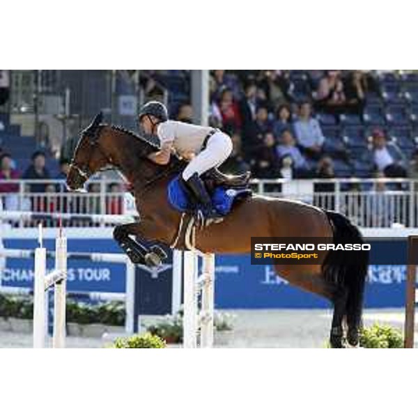LGCT of Shanghai - Pius Schwizer (SUI) on About A Dream - Shanghai, Shanghai Expo - 3 May 2019 - ph.Stefano Grasso/LGCT