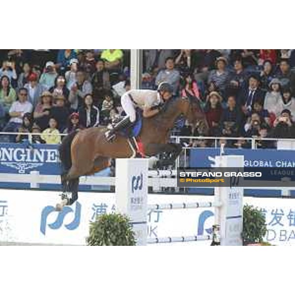 LGCT of Shanghai - Pius Schwizer (SUI) on About A Dream - Shanghai, Shanghai Expo - 3 May 2019 - ph.Stefano Grasso/LGCT