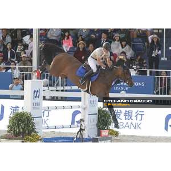 LGCT of Shanghai - Pius Schwizer (SUI) on About A Dream - Shanghai, Shanghai Expo - 3 May 2019 - ph.Stefano Grasso/LGCT