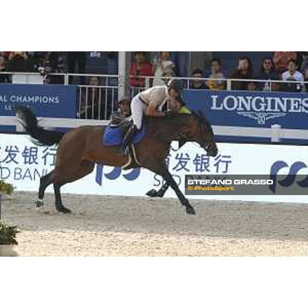 LGCT of Shanghai - Pius Schwizer (SUI) on About A Dream - Shanghai, Shanghai Expo - 3 May 2019 - ph.Stefano Grasso/LGCT