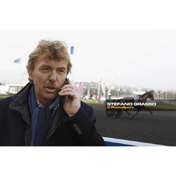 \'Zibi\' Boniek at Vincennes Paris - Vincennes, 24th january 2009 ph. Stefano Grasso
