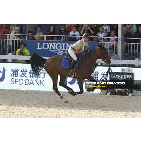 LGCT of Shanghai - Pius Schwizer (SUI) on About A Dream - Shanghai, Shanghai Expo - 3 May 2019 - ph.Stefano Grasso/LGCT
