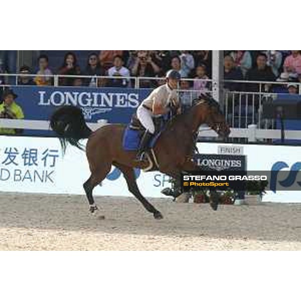 LGCT of Shanghai - Pius Schwizer (SUI) on About A Dream - Shanghai, Shanghai Expo - 3 May 2019 - ph.Stefano Grasso/LGCT