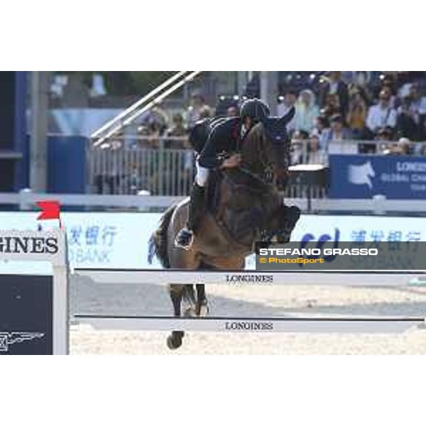LGCT of Shanghai - Leopold Van Asten (NED) on VDL Groep Zidane - Shanghai, Shanghai Expo - 3 May 2019 - ph.Stefano Grasso/LGCT