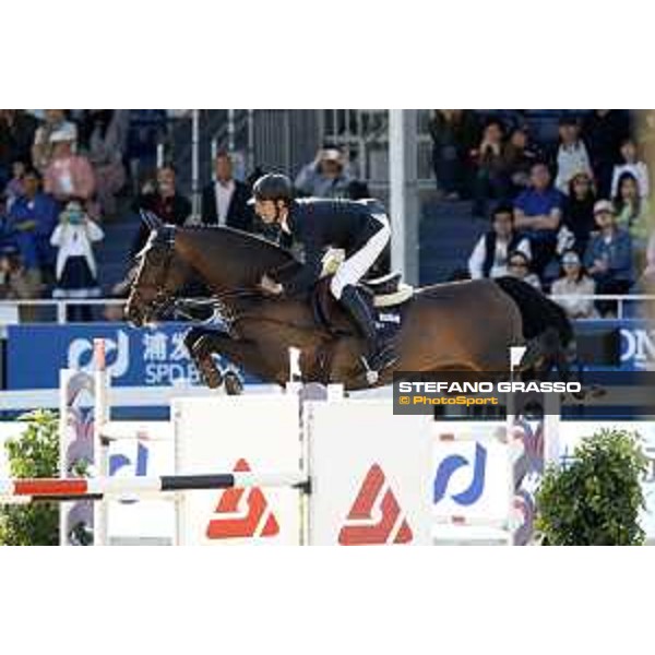 LGCT of Shanghai - Leopold Van Asten (NED) on VDL Groep Zidane - Shanghai, Shanghai Expo - 3 May 2019 - ph.Stefano Grasso/LGCT