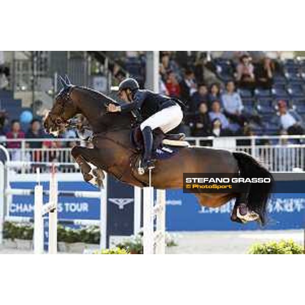 LGCT of Shanghai - Leopold Van Asten (NED) on VDL Groep Zidane - Shanghai, Shanghai Expo - 3 May 2019 - ph.Stefano Grasso/LGCT