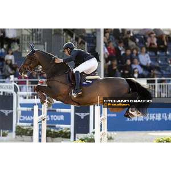 LGCT of Shanghai - Leopold Van Asten (NED) on VDL Groep Zidane - Shanghai, Shanghai Expo - 3 May 2019 - ph.Stefano Grasso/LGCT