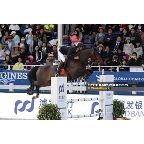 LGCT of Shanghai - Leopold Van Asten (NED) on VDL Groep Zidane - Shanghai, Shanghai Expo - 3 May 2019 - ph.Stefano Grasso/LGCT
