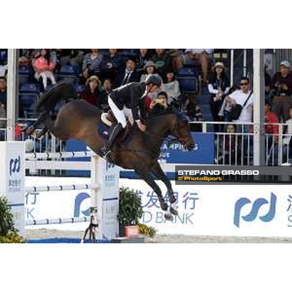 LGCT of Shanghai - Leopold Van Asten (NED) on VDL Groep Zidane - Shanghai, Shanghai Expo - 3 May 2019 - ph.Stefano Grasso/LGCT