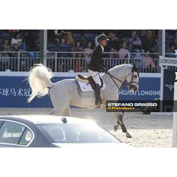 LGCT of Shanghai - Jerome Guery (BEL) on Garfield de Tiji Des Templiers - Shanghai, Shanghai Expo - 3 May 2019 - ph.Stefano Grasso/LGCT