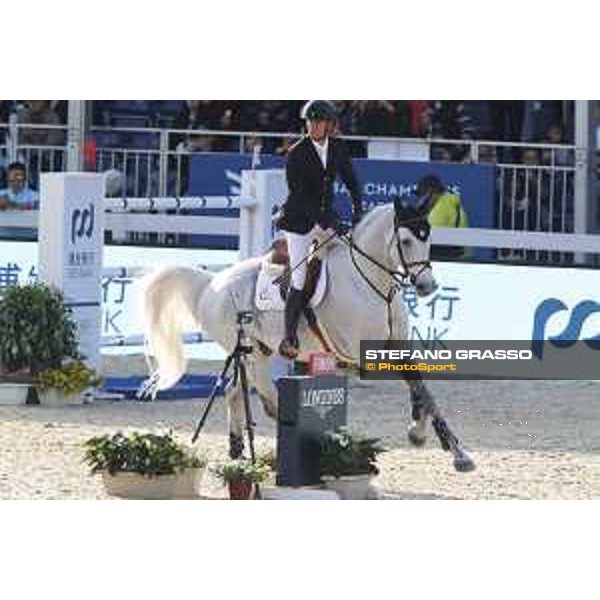 LGCT of Shanghai - Jerome Guery (BEL) on Garfield de Tiji Des Templiers - Shanghai, Shanghai Expo - 3 May 2019 - ph.Stefano Grasso/LGCT