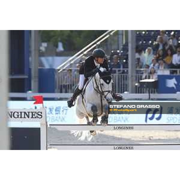 LGCT of Shanghai - Jerome Guery (BEL) on Garfield de Tiji Des Templiers - Shanghai, Shanghai Expo - 3 May 2019 - ph.Stefano Grasso/LGCT