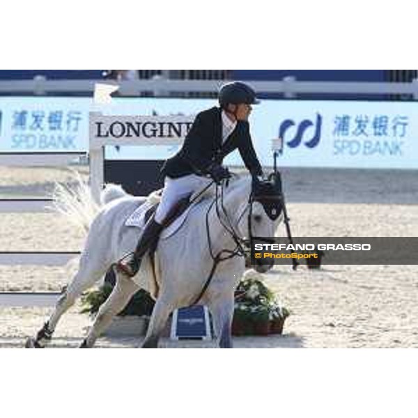 LGCT of Shanghai - Jerome Guery (BEL) on Garfield de Tiji Des Templiers - Shanghai, Shanghai Expo - 3 May 2019 - ph.Stefano Grasso/LGCT