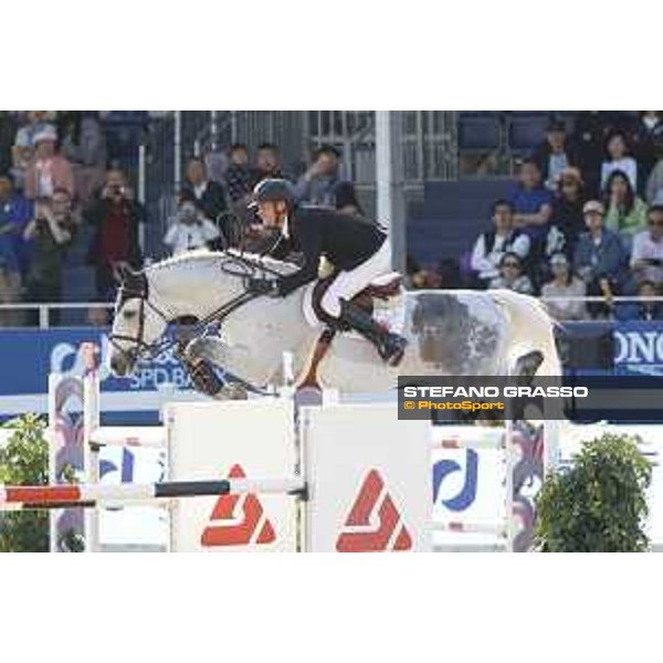 LGCT of Shanghai - Jerome Guery (BEL) on Garfield de Tiji Des Templiers - Shanghai, Shanghai Expo - 3 May 2019 - ph.Stefano Grasso/LGCT