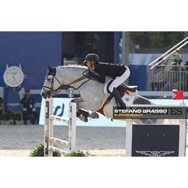 LGCT of Shanghai - Jerome Guery (BEL) on Garfield de Tiji Des Templiers - Shanghai, Shanghai Expo - 3 May 2019 - ph.Stefano Grasso/LGCT