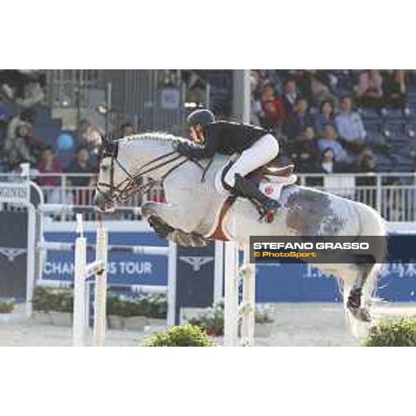 LGCT of Shanghai - Jerome Guery (BEL) on Garfield de Tiji Des Templiers - Shanghai, Shanghai Expo - 3 May 2019 - ph.Stefano Grasso/LGCT