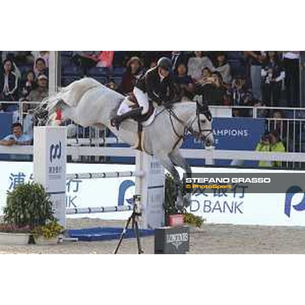 LGCT of Shanghai - Jerome Guery (BEL) on Garfield de Tiji Des Templiers - Shanghai, Shanghai Expo - 3 May 2019 - ph.Stefano Grasso/LGCT