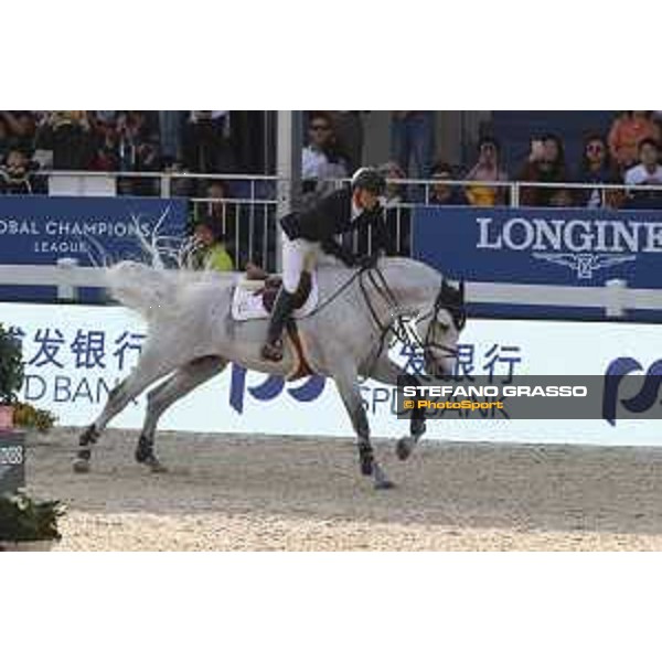 LGCT of Shanghai - Jerome Guery (BEL) on Garfield de Tiji Des Templiers - Shanghai, Shanghai Expo - 3 May 2019 - ph.Stefano Grasso/LGCT