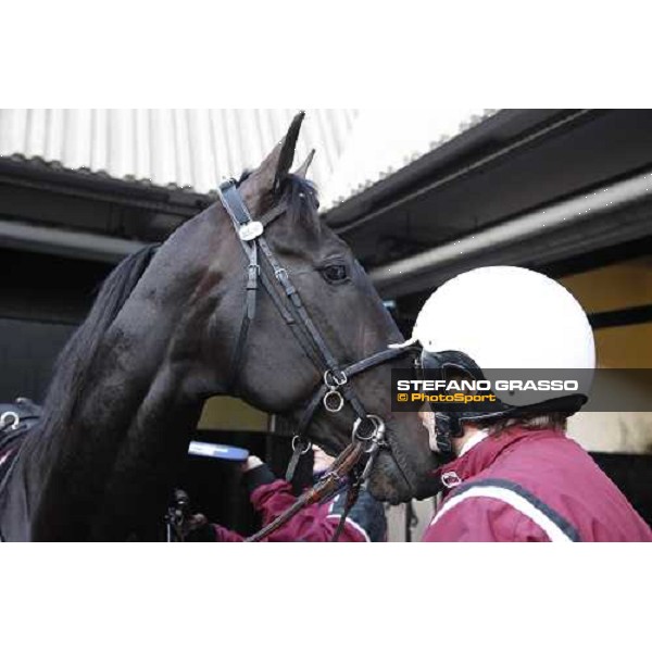 \'Zibi\' Boniek with Paul November at Vincennes Paris - Vincennes, 24th january 2009 ph. Stefano Grasso