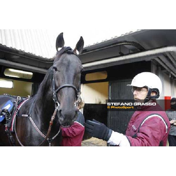 \'Zibi\' Boniek with Paul November at Vincennes Paris - Vincennes, 24th january 2009 ph. Stefano Grasso