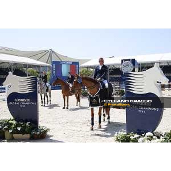 LGCT of Shanghai - Julien Epaillard (FRA) on Usual Suspect d\'Auge - Shanghai, Shanghai Expo - 3 May 2019 - ph.Stefano Grasso/LGCT