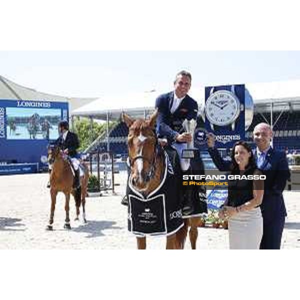 LGCT of Shanghai - Julien Epaillard (FRA) on Usual Suspect d\'Auge - Shanghai, Shanghai Expo - 3 May 2019 - ph.Stefano Grasso/LGCT