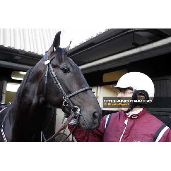 \'Zibi\' Boniek with Paul November at Vincennes Paris - Vincennes, 24th january 2009 ph. Stefano Grasso