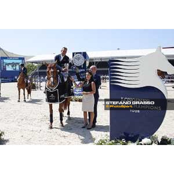 LGCT of Shanghai - Julien Epaillard (FRA) on Usual Suspect d\'Auge - Shanghai, Shanghai Expo - 3 May 2019 - ph.Stefano Grasso/LGCT